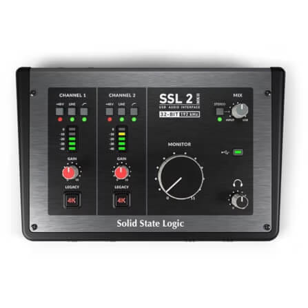 ออดิโออินเทอร์เฟส SOLID STATE LOGIC SSL 2 MKII_1